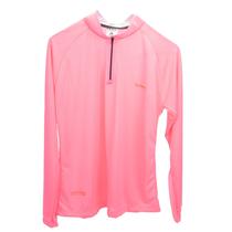 Remera Comfort Sunf UV50 Rosa Neon P