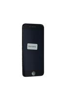 Frontal iPhone 7G (Black) Vivid