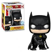 Funko Pop The Flash Movie Batman Battle Damaged *Ex* 1346