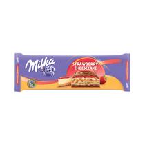 Chocolate Milka Strawberry Cheesecake 300GR