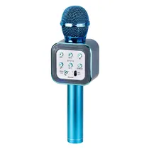 Microfone Sem Fio com Speaker Ecopower EP-2115 USB Bluetooth