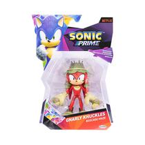 Figura Coleccionable Jakks Pacific Sonic Prime Gnarly Knuckles Boscage Maze 41419