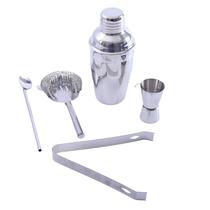 Cocktelera Inox, Conjunto 5 PCS 300ML