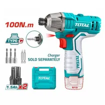 Chave de Furadeira Total TIRLI12015 100NM 12V