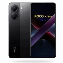 Smartphone Xiaomi Poco X7 Pro 5G DS 12/512GB 6.67" 20MP/8+50MP A16 90W - Black (Deslacrado)