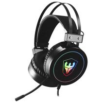 Headset Gaming Satellite AE-358 7.1 com USB para PC - Preto