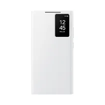 Estuche Protector Samsung Smart View Wallet Case para Galaxy S24 Ultra EF-ZS928CBEGWW Blanco