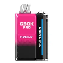 Raspberry Lemon - Oxbar - G30K Pro - 30000 Puffs - Pod Descartável