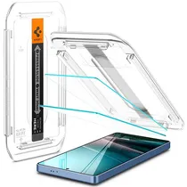 Película para Galaxy S25 Ultra Spigen Glastr Ez Fit AGL09078 - 2 Unidades
