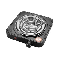 Cocina Eléctrica Espiral Smartfy FG01B 1 Hornalla 110V Negro