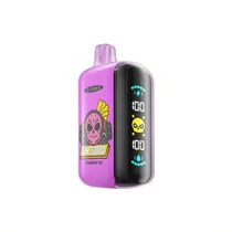 Vaper Descartável Elfbar GH 23000 Strawberry Ice
