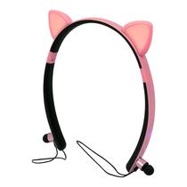 Fone de Ouvido Midi Pro MDP-01 Tiara - Bluetooth - Rosa