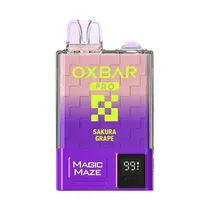 Oxbar 10K Sakura Grape