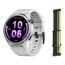 Smartwatch Haylou Solar Neo HF008 LS21 22MM + Pulseira Nylon - Prata