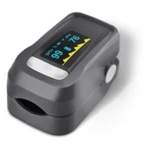 Oximetro Tucano Fingertip Gris
