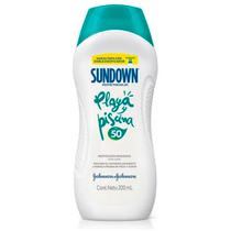 Protetor Solar Sundown Praia e Piscina FPS50+ 200ML