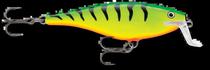 Rapala Pesca Accesorios Super Shad Rap SSR-14 Plastico 14 CM Fire Tiger (FT)