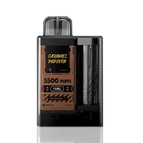 Vapengine 5500 Puffs Caramel Popcorn