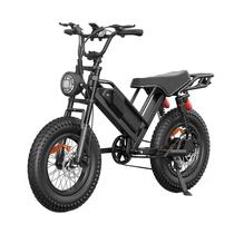 Bicicleta Electrica Bluhan V8 Plus - 750W - 45KM - Bivolt - Preto