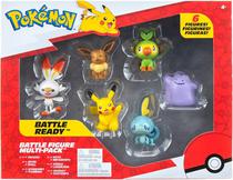 Pokemon Battle Figure Multi-Pack Jazwares PKW2471