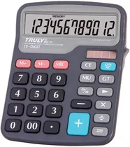 Calculadora Truly 842 - 12 Digitos