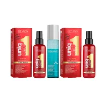 Kit de Cuidado Capilar Revlon Uniq One + Equave Hydro Instant 3 Piezas