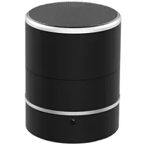 Caixa de Som com Camera Quanta QTSPC100 Bluetooth / Micro SD / Aux - Preto