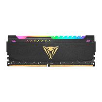 Mem DDR4 8GB 3600 Patriot Viper Steel RGB Black PVSR48G360C0