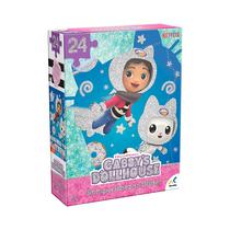 Rompecabezas Glitter Foster Dreamworks Gabby s Dollhouse JCA-4059 24 Piezas