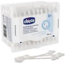 Chicco Cosmetica Cotonetes de Seguridad 90 PCS Detalles En El Producto 0M+ s/C