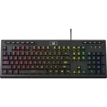 Redragon Teclados Aditya K513-RGB Gaming Ingles Black