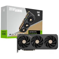 Placa de Vídeo Zotac Gaming Geforce RTX5080 Solid Oc, 16GB GDDR7, 256-Bit, ZT-B50800J-10P