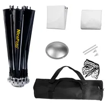 Octabox Nicefoto 80CM Encaje Bowens Con (Difusor Y Grip)