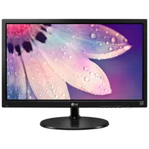 Monitor LG 19M38 LED 18.5" HD - Preto