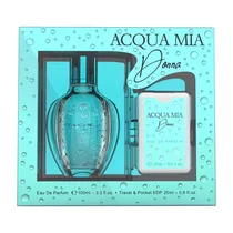 Acqua Mia Donna Kit 100ML Edp+20ML