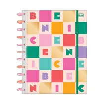 Cuaderno Universitario Inteligente Tilibra Be Nice 359836 80 Hojas