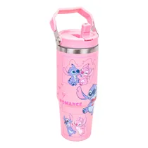 Garrafa Térmica com Alça Retrátil 750ML - Rosa