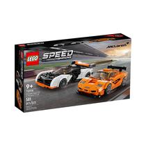 Juguete de Construccion Lego Speed Champions Mclaren Solus GT & Mclaren F1 LM 76918 581 Piezas