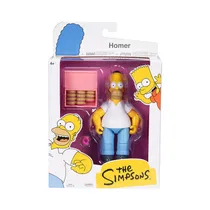 Figura Coleccionable Jakks Pacific The Simpsons Homero 17541