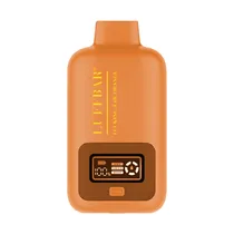 Pod Descartável Luffbar 40K Fcuking Fab Orange 40.000 Puffs