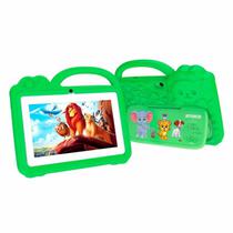 Tablet Atouch Q40 Kids 5G 256GB / 8GB Ram / Dual Sim / Wifi / Tela 7 / 13MP + Capa - Green