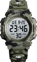 Relogio Skmei 1548 Camouflage/Green - Masculino