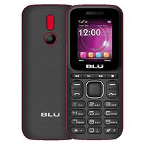 Celular Blu Z4 Music Z253 - 32/32MB - 1.8" - Dual-Sim - Preto e Vermelho