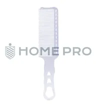 Pentes Profissionais Clipper Comb de Resina Antiestática - Transparente