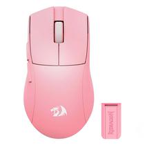 Mouse Gamer Redragon King Pro M916P-Pro 26000 Dpi USB-C - Rosa