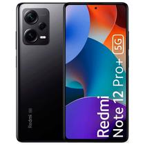 Smartphone Xiaomi Redmi Note 12 Pro Plus Global 5G 256GB 8GB Ram Dual Sim Tela 6.67" - Black