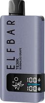 Vape Descartavel Elf Bar TE30K Bubbaloo Grape 30000 Puffs