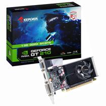 Placa de Vídeo Keepdata 1GB Geforce GT210 DDR3 - Low Profile KDGT210-1GD3/64B