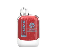 Oxbar 8000 Puffs Lychee Watermelon