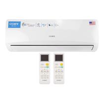 Ar Condicionado Coby CY-AC-INV-24K-220V - 24000 Btu - Quente/Frio - Inverter - 2 Controles - 220V/60HZ